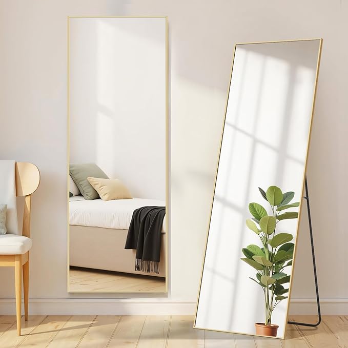 Mirror Full Length, Upgraded 16"x59" Body Wall Mirrors