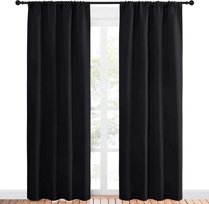 NICETOWN Living Room Blackout Shades