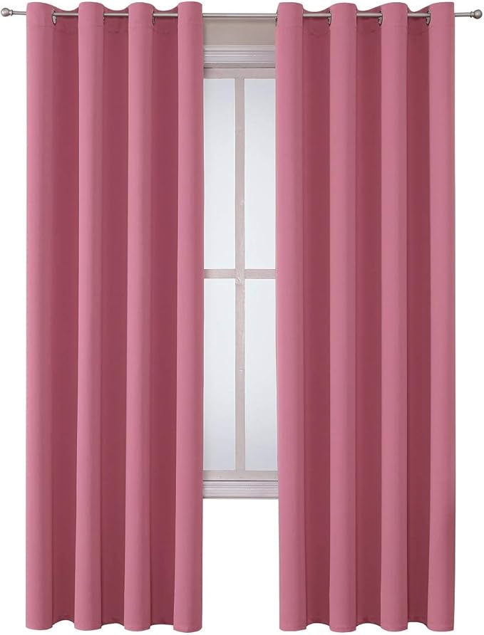 ChrisDowa Grommet Room Darkening Curtains