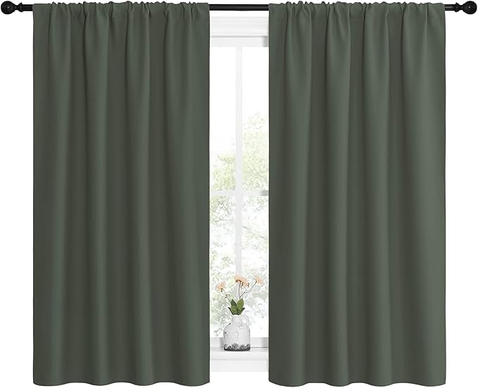 NICETOWN Bedroom Curtains Blackout Draperies