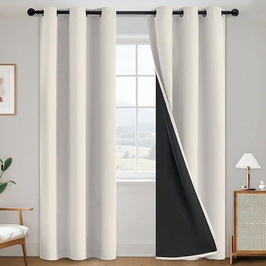 SimpleHome 100% Blackout Curtains