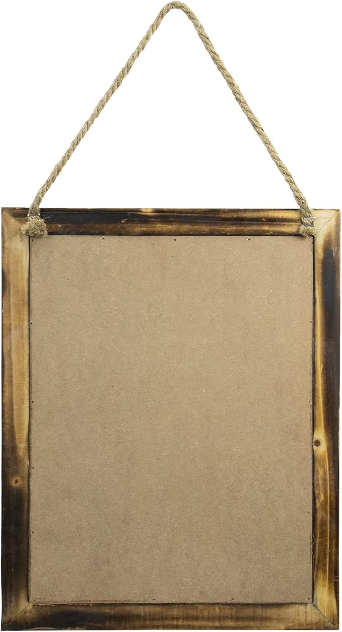 SANY DAYO HOME Rustic Wall Hanging Magnetic Chalkboard Signs 14 x 11 inches