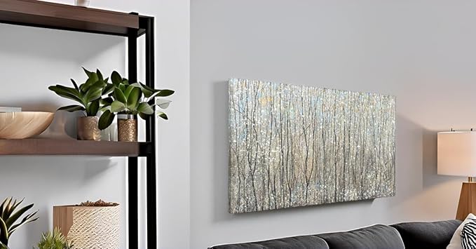 Yihui Arts Abstract Tree Canvas Wall Art