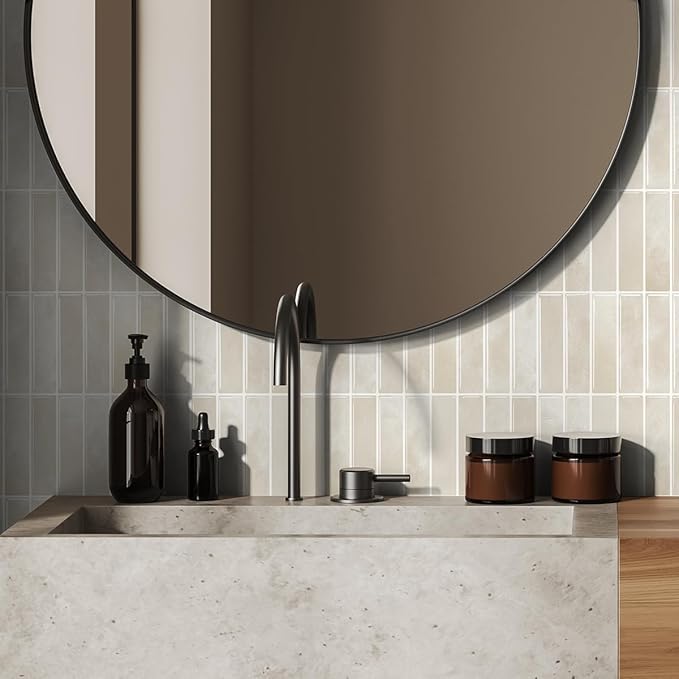 Peel and Stick Backsplash 3D Wall Tiles, Self-Adhesive, Oil Proof, Waterproof