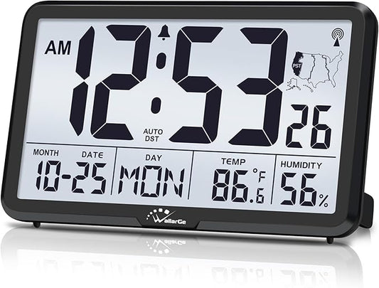 WallarGe Atomic Wall Clock