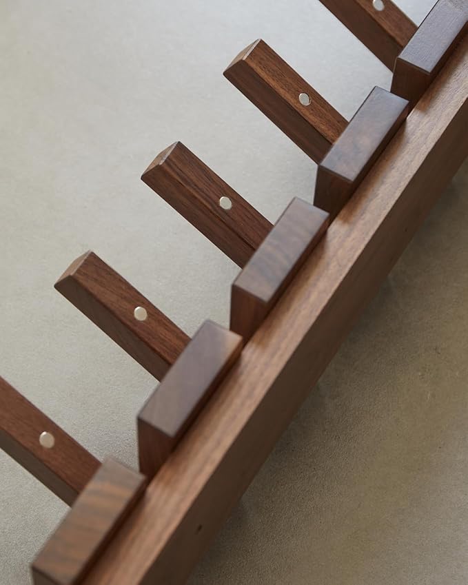 Wood Coat Rack Wall Mount