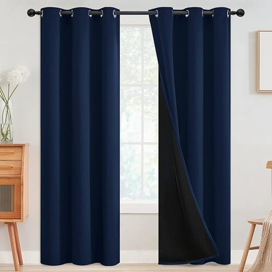 SimpleHome 100% Blackout Curtains