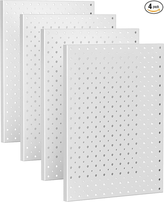 Ultrawall Metal Pegboard Panels, Pegboard Wall Organizer, Peg Boards