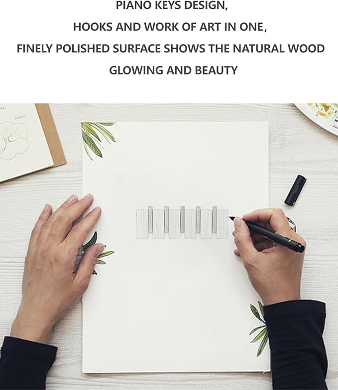 Wood Coat Rack Wall Mount