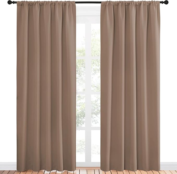 NICETOWN Room Darkening Curtains