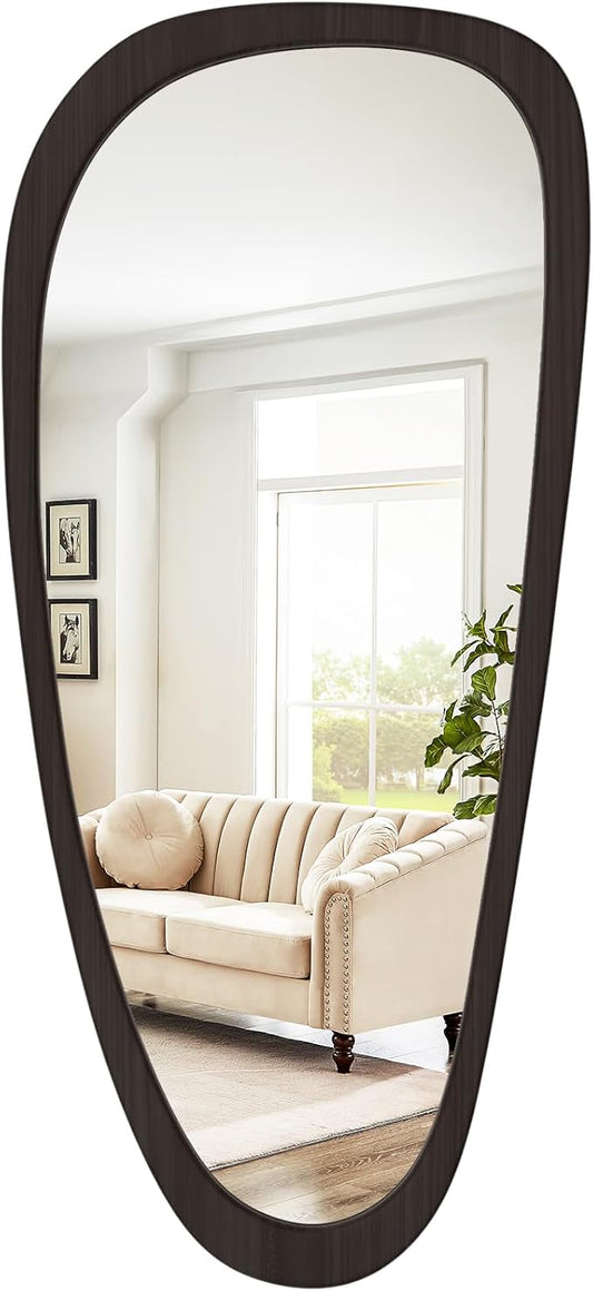 WallBeyond Asymmetrical Irregular Wall Mirror, Decorative
