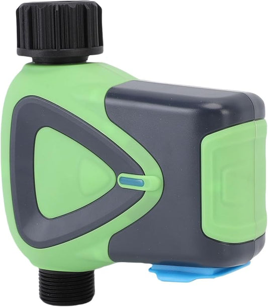 Zunate WiFi Sprinkler Timer for 3/4 Inch Hose, APP Voice Control Smart Water Timer, Automatic Irrigation Controller for Garden Lawn Yard with 45m Range, Family Sharing