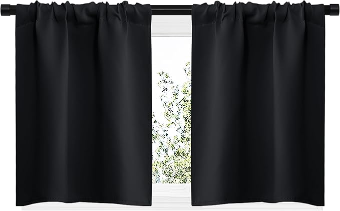 NICETOWN Short Curtains