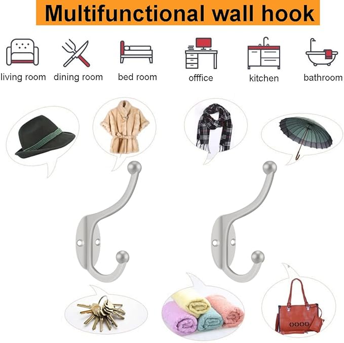 ZEYU Wall Hooks