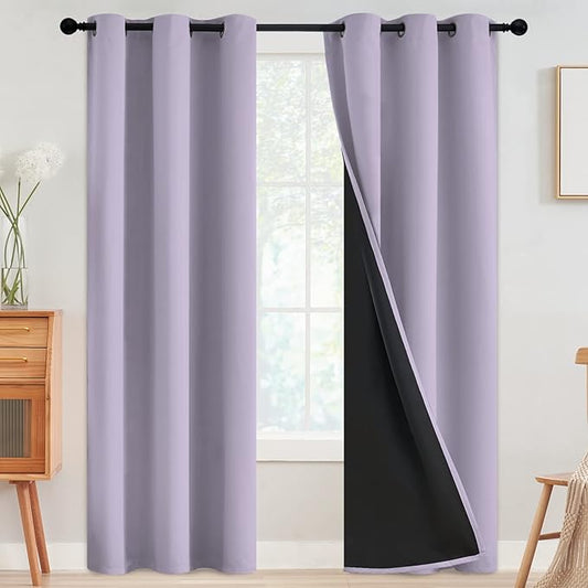 SimpleHome 100% Blackout Curtains