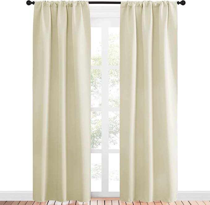 NICETOWN Room Darkening Curtains