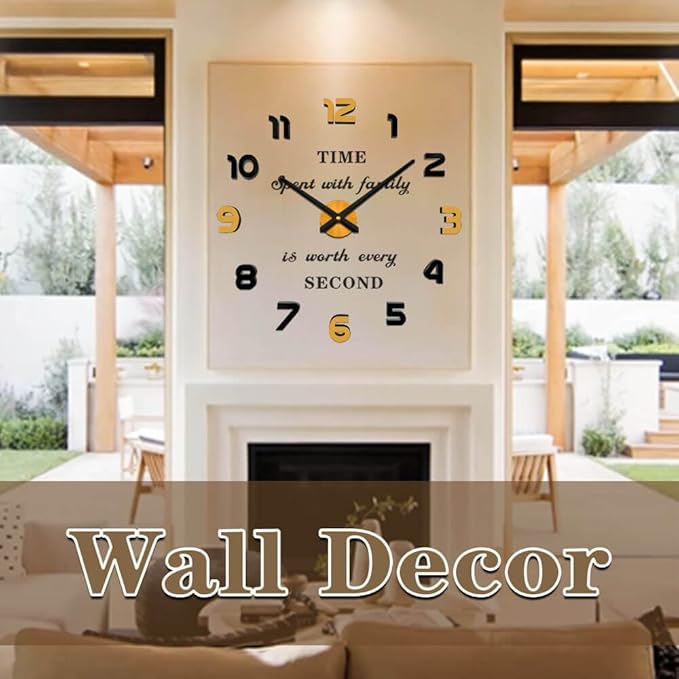 VANGOLD Wall Clock Large Wall Clock