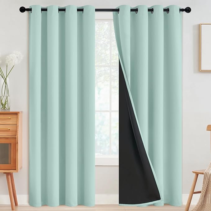 SimpleHome 100% Blackout Curtains