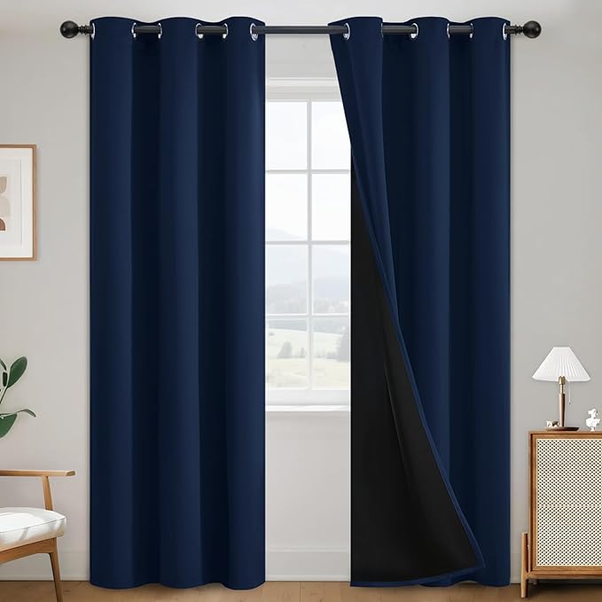 SimpleHome 100% Blackout Curtains