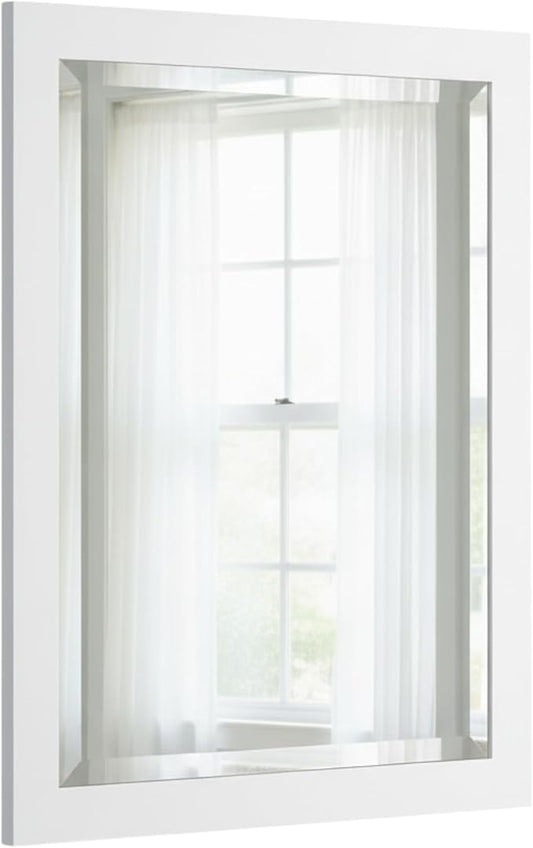 Alaterre Furniture 24" x 30" Bathroom Vanity Mirror
