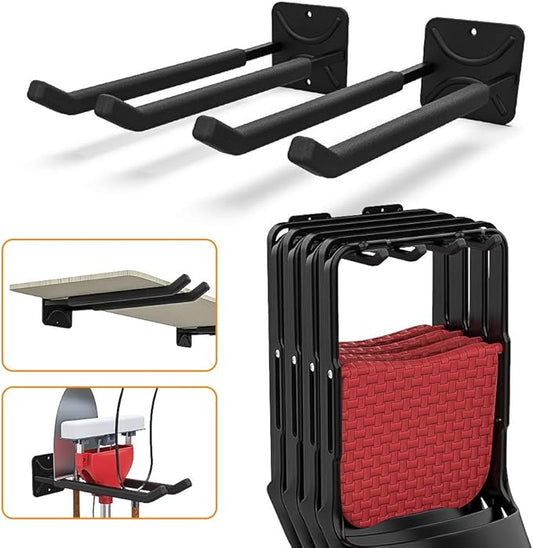 TORACK Garage Hooks Heavy Duty Tool Organizer, Wall Mount Hanger Rack Garage
