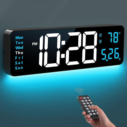 Digital Wall Clock, Wall Clock