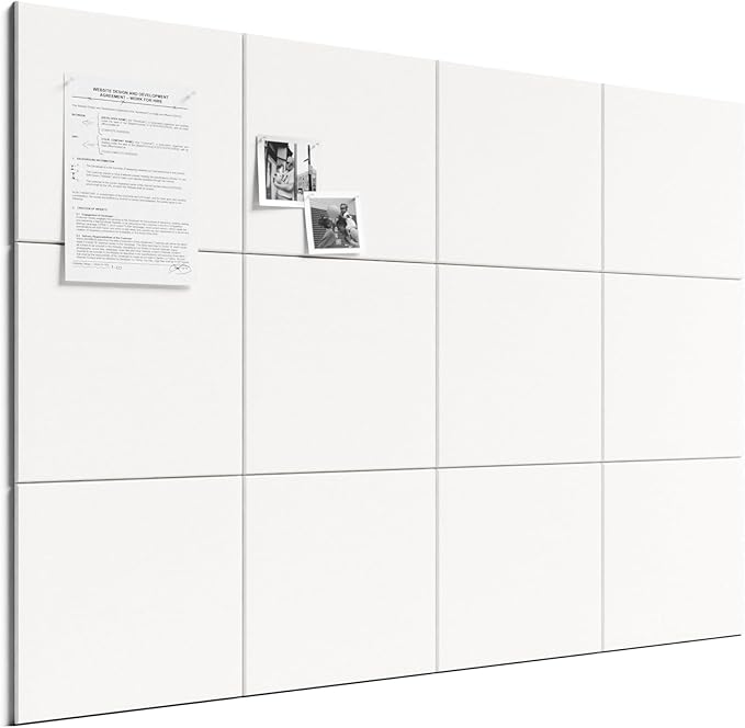 Bumusty Large Cork Board 48" x 36" Alternative