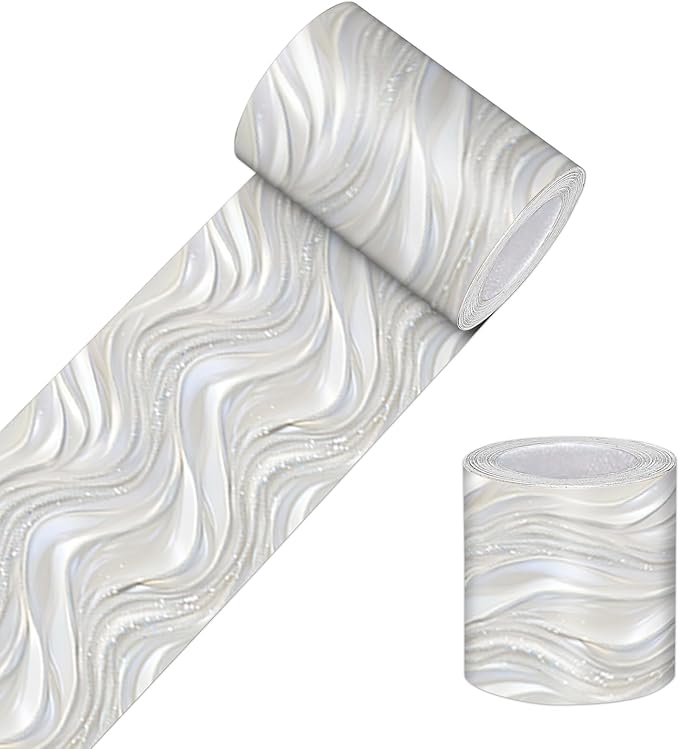 HOMETITUTE Wallpaper Border Peel and Stick Decorative Wall Trim Self Adhesive