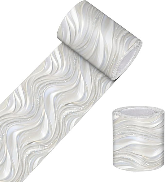 HOMETITUTE Wallpaper Border Peel and Stick Decorative Wall Trim Self Adhesive