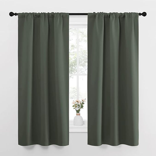 NICETOWN Bedroom Curtains Blackout Draperies