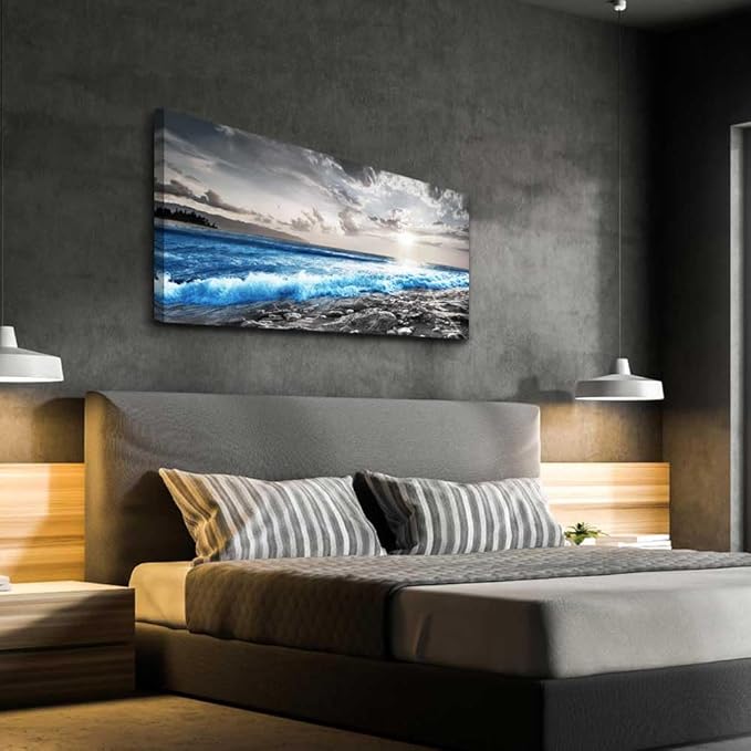 hyidecorart Wall Decor For Living Room Framed Canvas Wall Art For Office