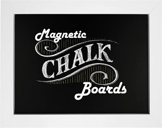 Loddie Doddie Magnetic Chalkboard Sign