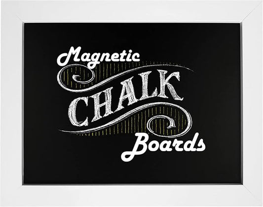 Loddie Doddie Magnetic Chalkboard Sign