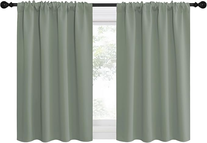 NICETOWN Window Curtains Blackout Drapes