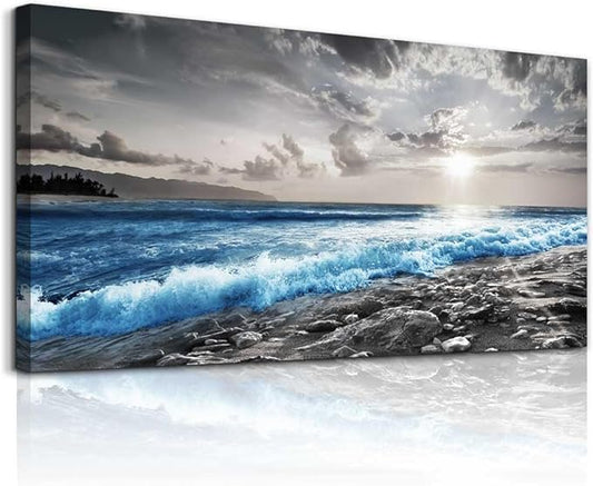 hyidecorart Large Wall Decor For Living Room Canvas Wall Art For Office Bedroom