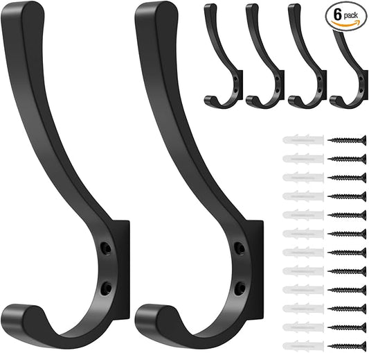 Coat Hanger Hooks Wall Mount