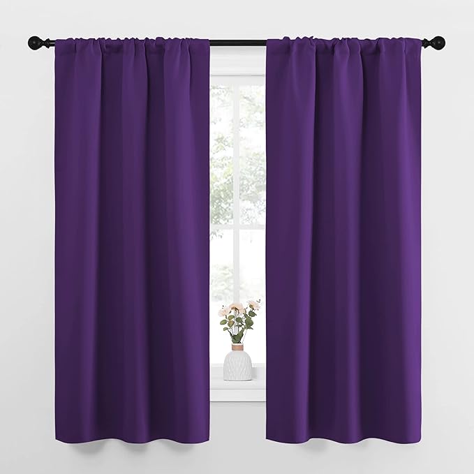 NICETOWN Bedroom Curtain Panels