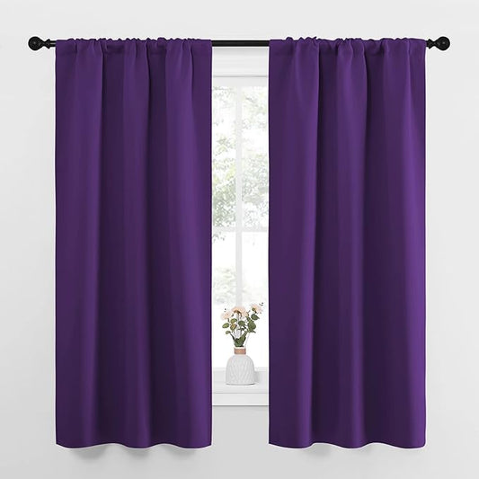 NICETOWN Bedroom Curtain Panels