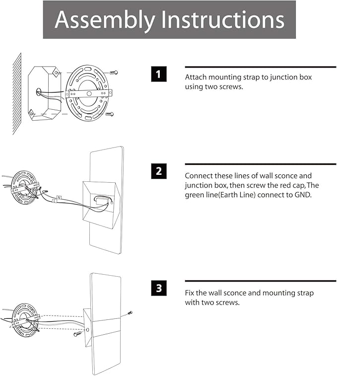 ChangM Modern Wall Sconce 12W