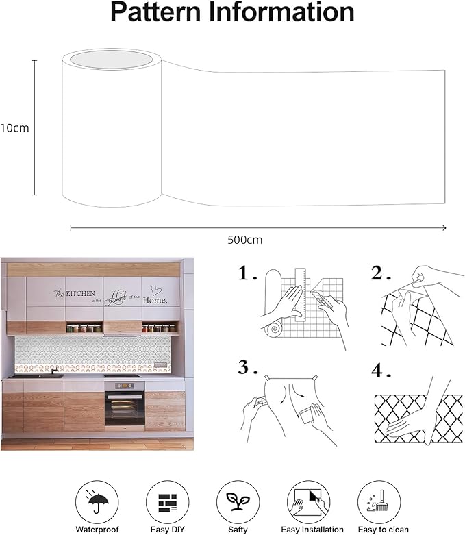 Rainbow Wallpaper Border Peel and Stick Teacher Created Resources Poster