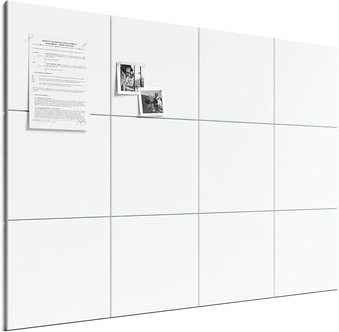 Bumusty Large Cork Board 48" x 36" Alternative