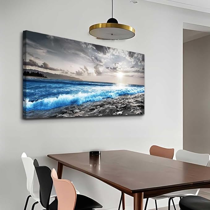 Hyidecorart Framed Canvas Wall Art