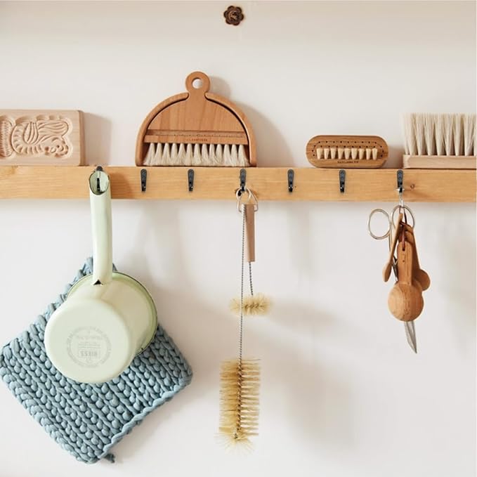 BREYDROK 15PCS Wall Hooks for Hanging
