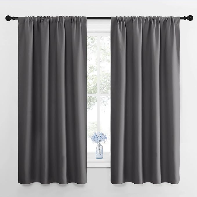 NICETOWN Blackout Curtains Panels