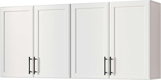 Furnaza Wall Cabinets for Laundry Room, Shaker Wall Mounted Kitchen Cabinets
