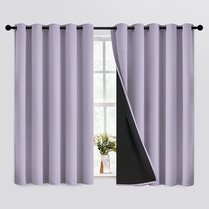 SimpleHome 100% Blackout Curtains