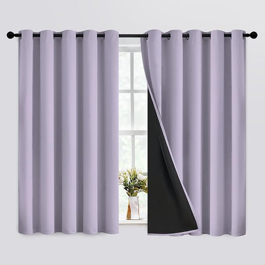 SimpleHome 100% Blackout Curtains