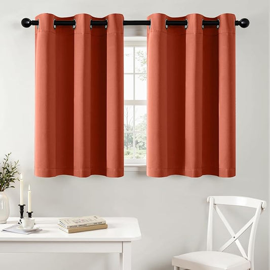 MIULEE Blackout Curtains for Bedroom Living Room 2 Panels, Thermal Insulated