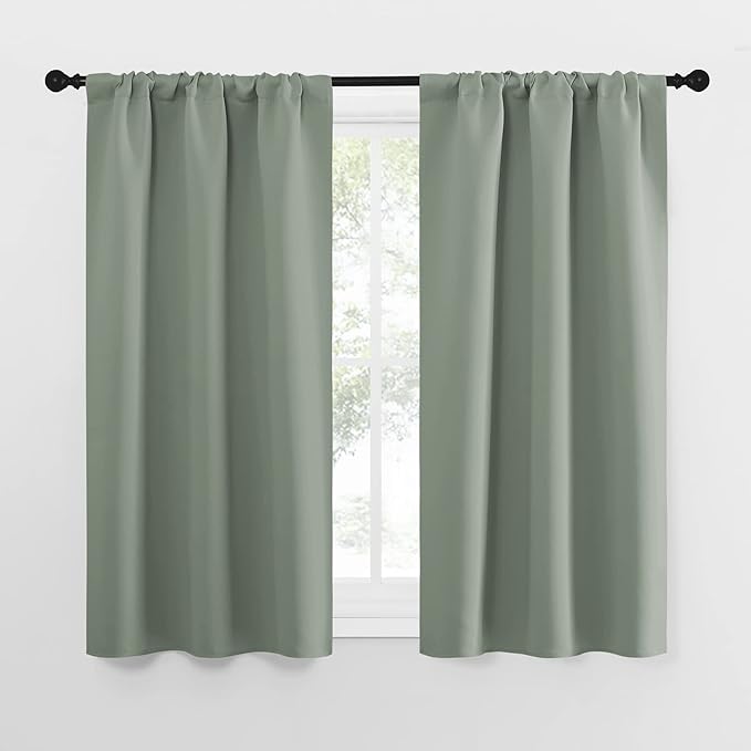 NICETOWN Window Curtains Blackout Drapes