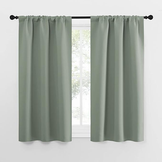 NICETOWN Window Curtains Blackout Drapes